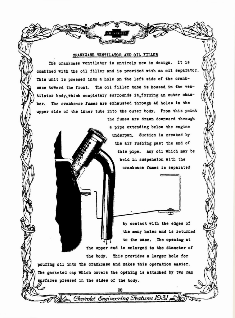 1931 Chevrolet Engineering Features Page 50